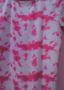Pink Tie-Dye T-Shirt