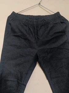 Dark Wash Denim Pants