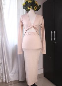 MISSGUIDED Ribbed Dress