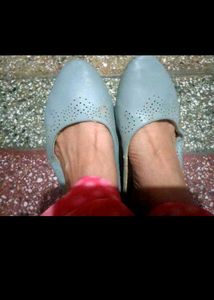 Stylish Plaid Flat Shoes combo