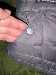 Zara American Stitch Boys Puffer Vest