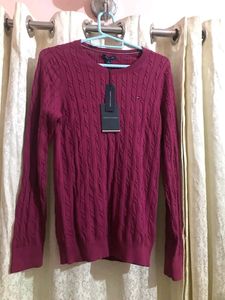 Tommy Hilfiger Sweater Top (Ralph Lauren Dupe)