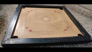 Wooden Carrom Board