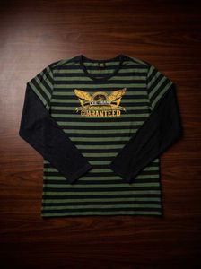 Lee Jeans Striped Long Sleeve Shirt