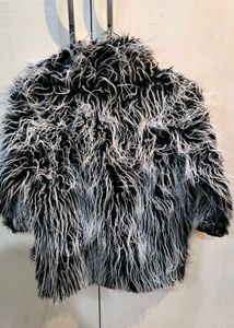 Funky Faux Fur Jacket