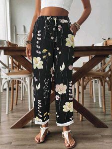 Luxurious Floral Print Silk Pajama 🌸