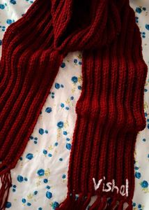 Crochet mikasa Scarf
