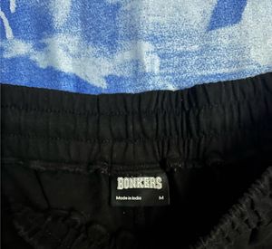 Bonkers Black Lounge Pants