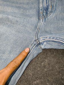 Blue Way Light Wash Wide Leg Jeans