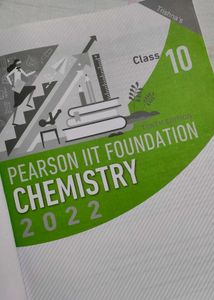 Pearson IIT JEE Foundation Chemistry Class 10