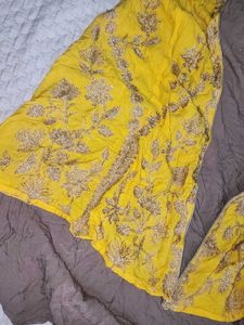 Elegant Yellow Ethnic Kurta Set