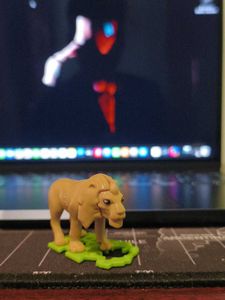 kinderjoy toys Lion Toy Figurine