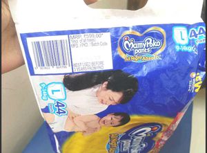 MamyPoko Pants - Size L (9-14 kg) | Pack of44