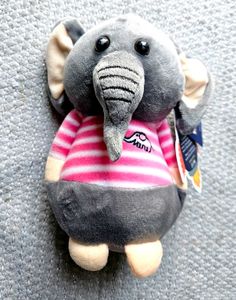Combo Cute Stuffed Elephant &amp; Tubby