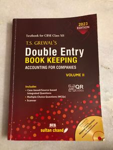 T.S. Grewal Class 12 Accounting Books