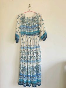 Aegean Breeze Midi dress