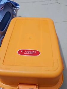 Cute Cartoon Lunch Box Set