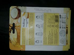 3️⃣ Masking Pomegranate,rice &amp; lemon Facial Sheet