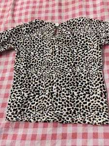 Leopard Print Casual Top