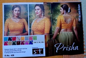3 Brand New Designer Blouse Set