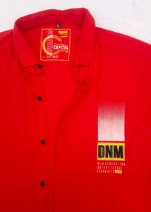 new red colour shirt