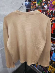 ABUNDANCE BOXY FIT WAFFLE HENLEY TEE 😎🔥❤️‍🔥