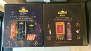 Mangaldeep Scent & Temple Incense Sets