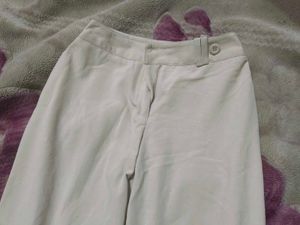Beige Pants
