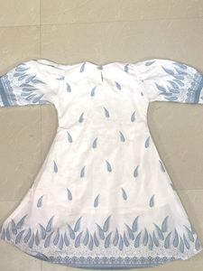 White Short kurti