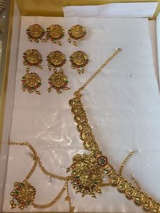 Exquisite Indian Bridal Jewellery Set