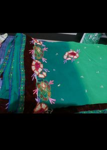 Beautiful Designer Party Wear Saree 😍❤️