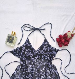 Fairycore y2k halter Backless top 🌷