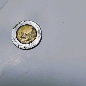 Italy 500 Lire 1990 Coin