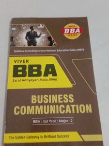 Normal BBA 1st year guide