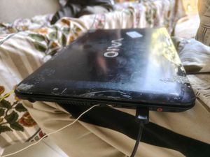 Sony Touch Screen laptop