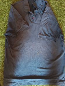 Men's Dark Blue Polo T-Shirt