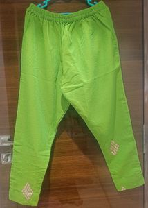 Green Embellished Kurta