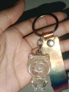 Evil Eye Star Dangle Earrings and keychain