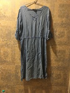 Cherokee Soft Cotton Denim Dress