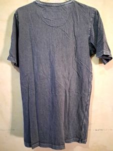 Levi's Grey Washed T-Shirt