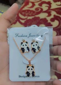Butterfly Jewelry Set and 🐼 panda