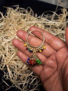 Multicolored Earrings 🌈