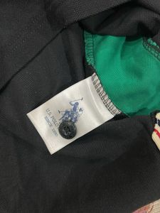 US Polo Assn. Men's Black  Shirt