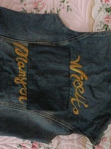 Denim Vest
