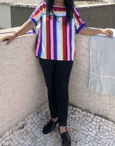 Casual Top and jeans