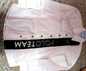 US Polo Team White Shirt