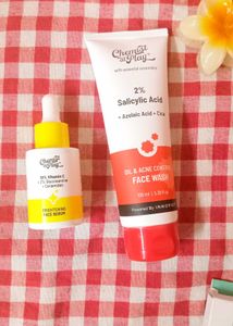 Chemist at Play vitamin C Serum &amp; Face W