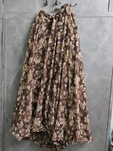 Bohemian Floral Maxi Skirt