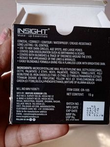 Insight Pro Concealer Pallette