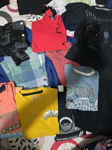 shirt and T-shirt